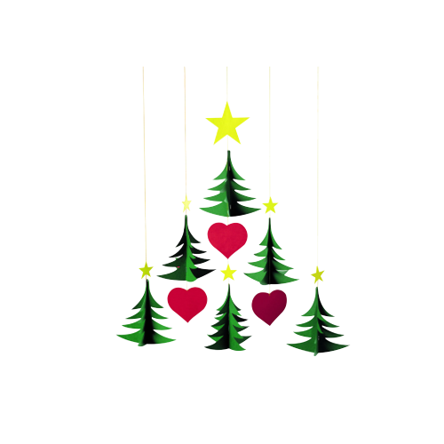 [모빌] 크리스마스 트리 Christmas Trees 6