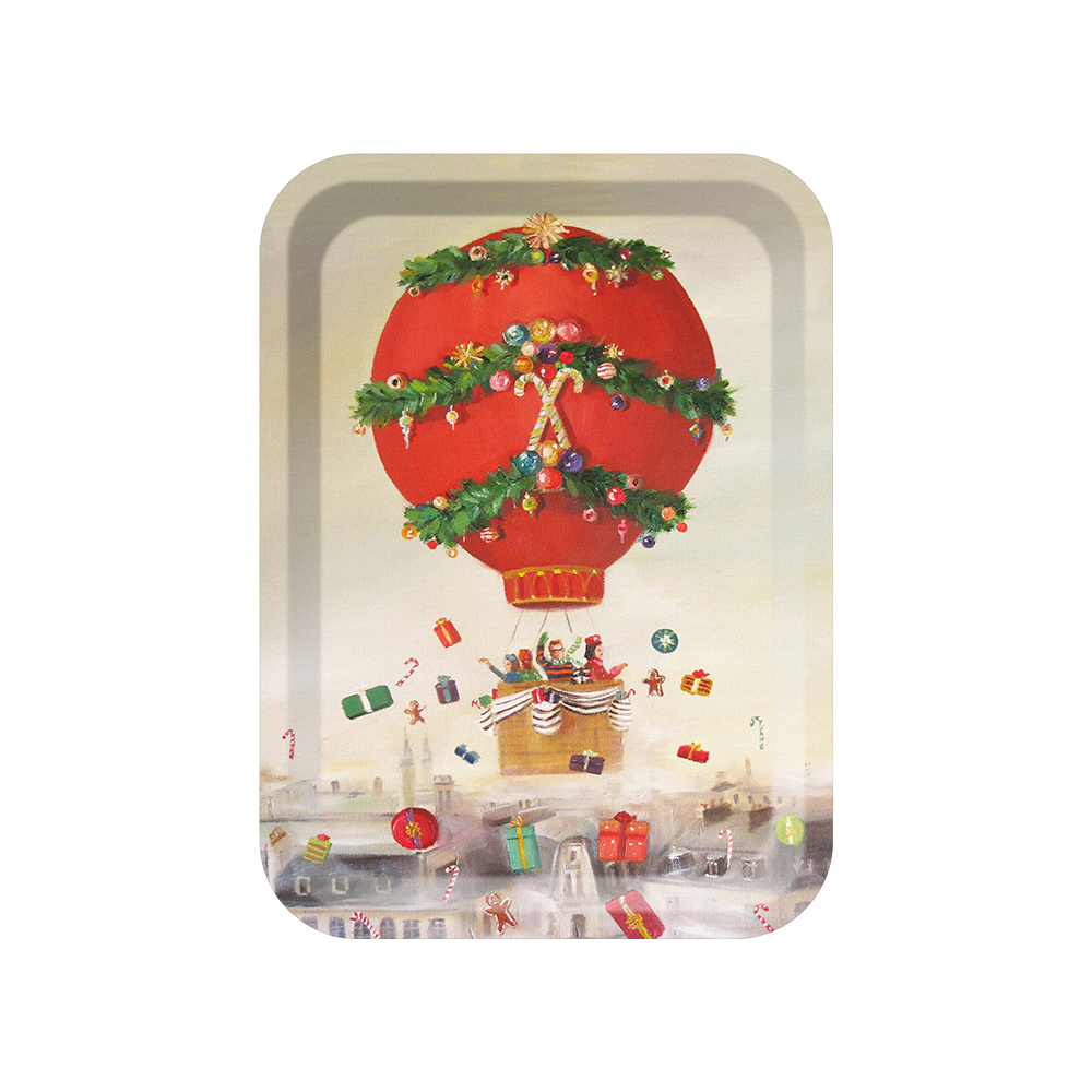 [트레이] The Peppermint Family Christmas Balloon Ride